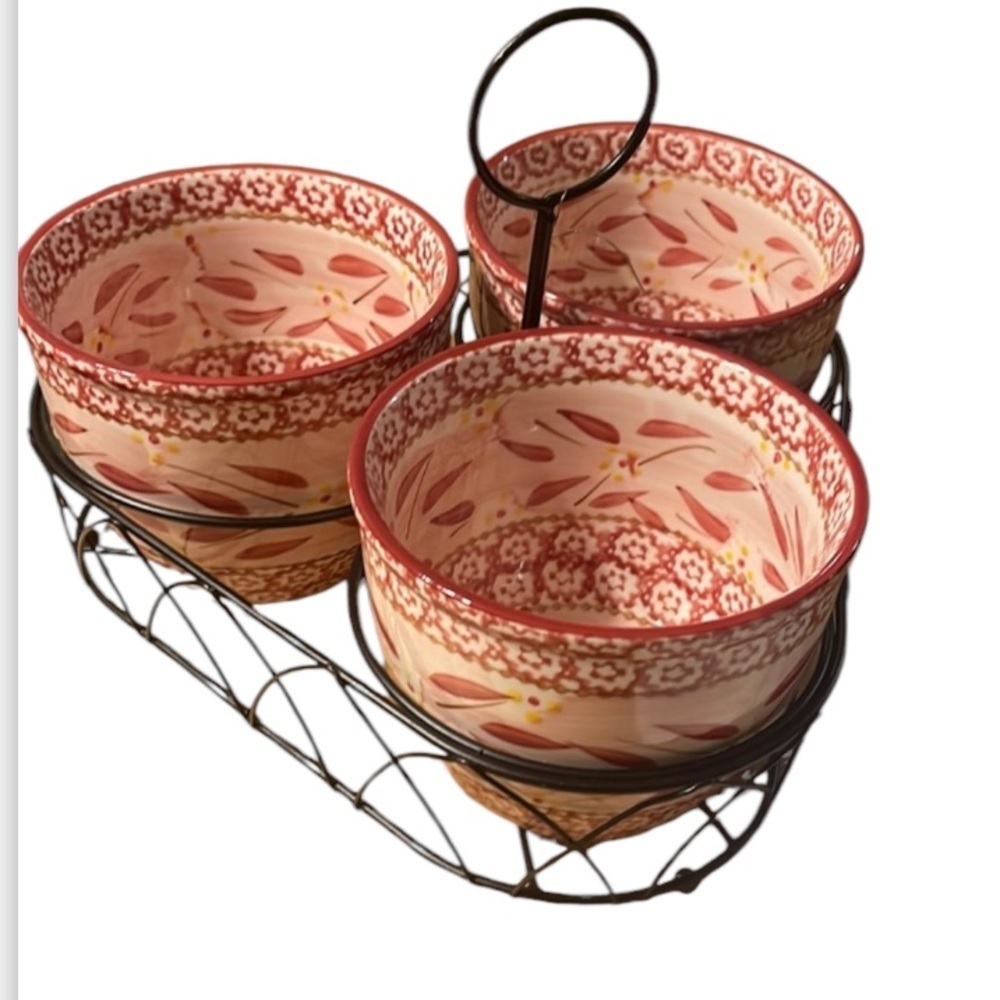 TEMPTATIONS ⭐️ by Tara old world presentable ovenware